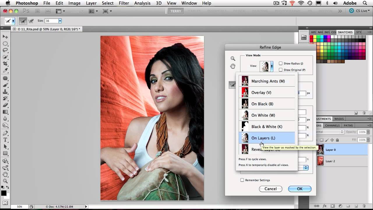 How to Remove An Image From The Background in Photoshop CS5