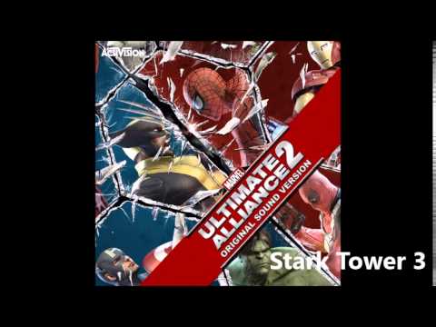 Marvel Ultimate Alliance 2 OST 129 - Stark Tower 3