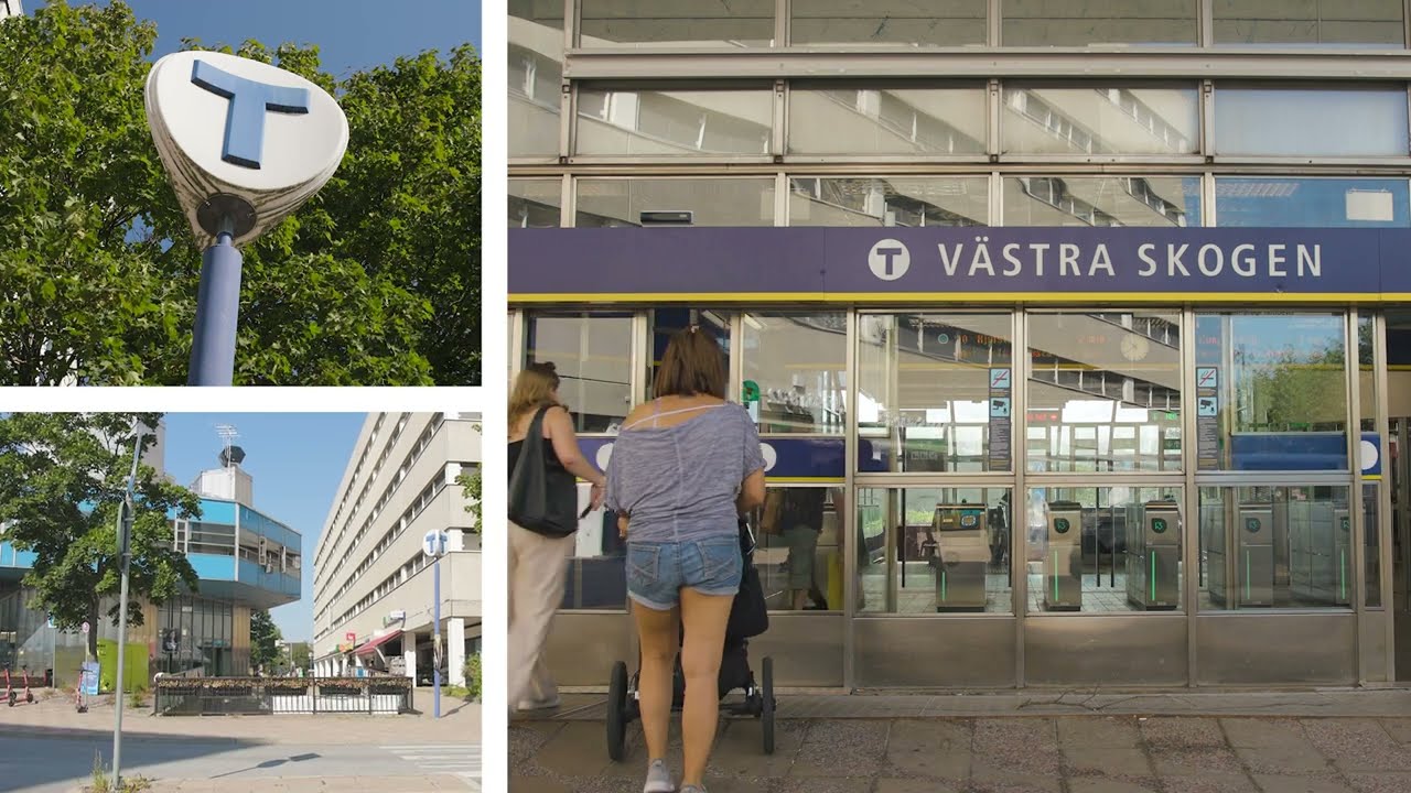 2 rum Lägenhet på Armégatan 11B Huvudsta Solna kommun - video