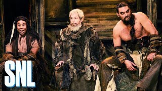 Khal Drogo&#39;s Ghost Dojo - SNL