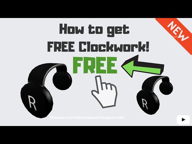 How To Get Free Headphones In Roblox - roblox headphone