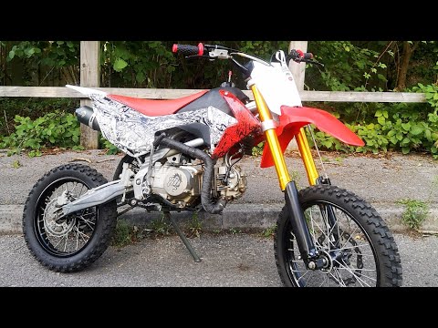 WPB 140 Race Pitbike