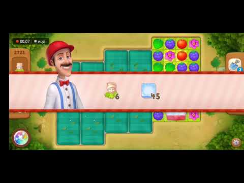 gardenscapes level 2725