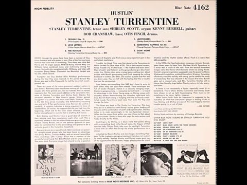 Stanley Turrentine   The Hustler