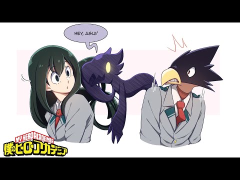 Dark Shadow Tells the Truth (My Hero Academia Comic Dub)