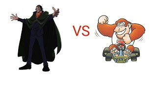 mugen monkey D dragon vs donkey Kong jr 