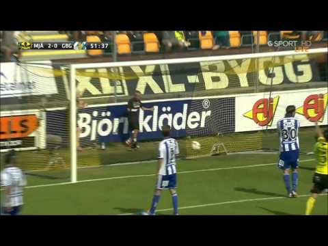 Allsvenskan 2014: Mjällby AIF - IFK Göteborg