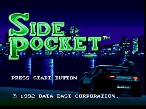 Side Pocket Game Gear
