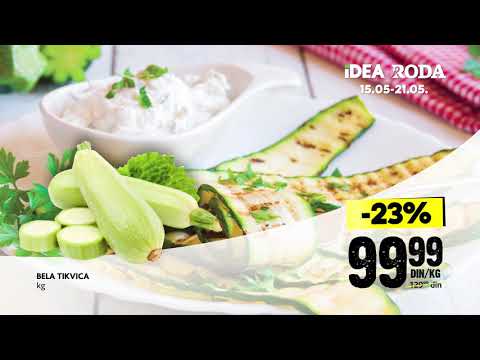 Roda | Nedeljna ponuda 15.05 - 21.05.2020.