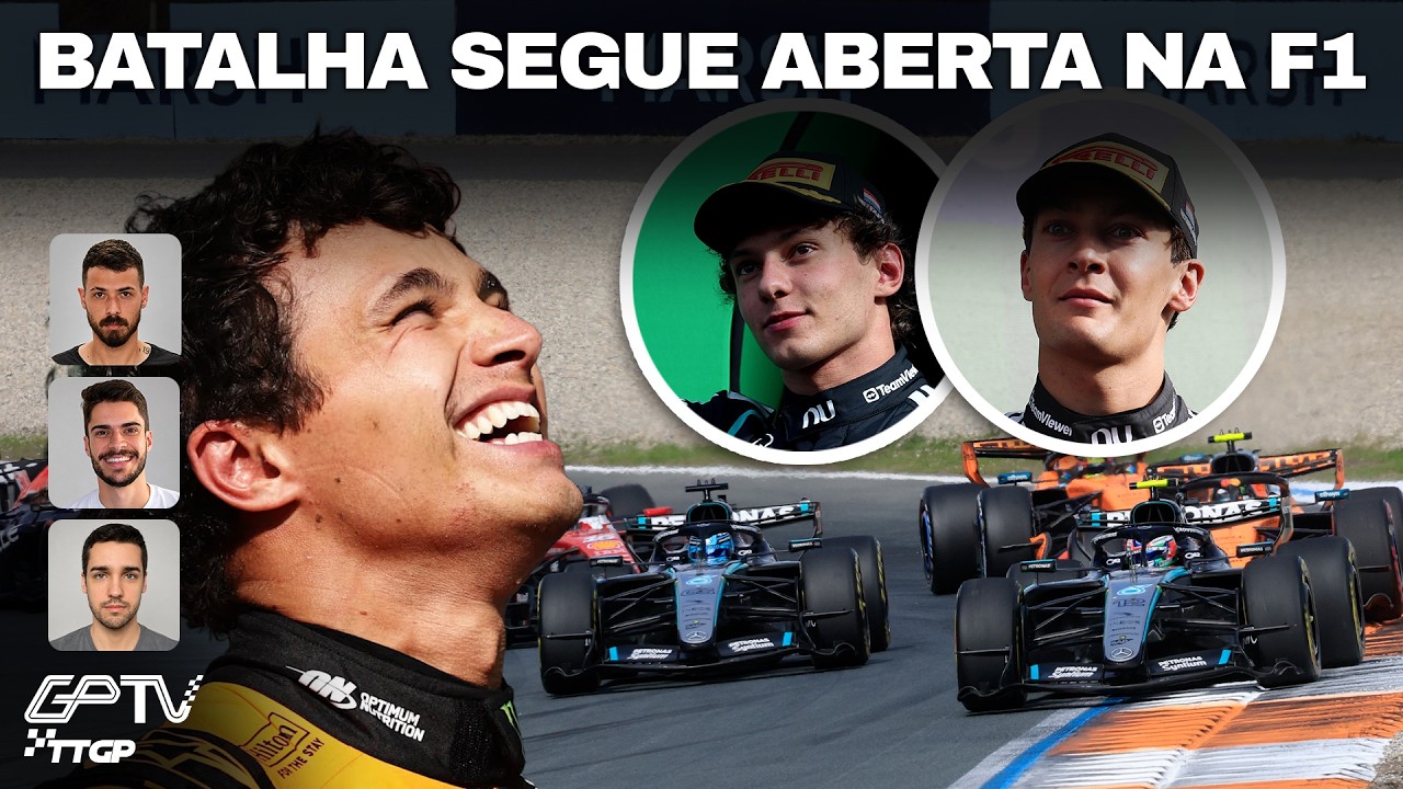 BATALHA SEGUE ABERTA NA F1 | TT GP #233