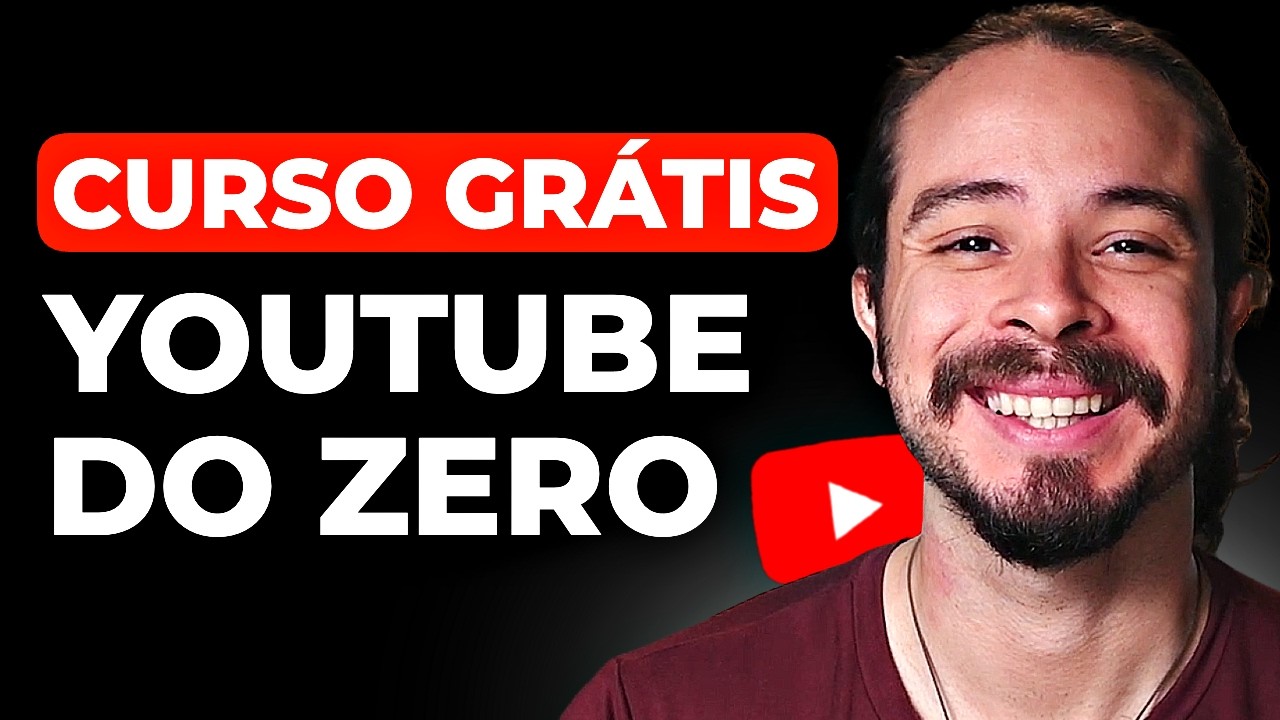 Guia COMPLETO para começar do zero no YouTube (2025)