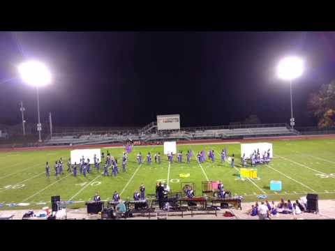 NHS Marching Band 10/07/2016 #NoStringsAttached