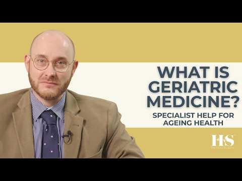 What Is Geriatric Medicine? | Whole-Person Care for Older Adults | The Health Suite Leicester