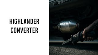 Highlander Catalytic Converter