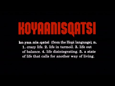 A Brief Intro to Experimental Filmmakers Godfrey Reggio and Ron Fricke