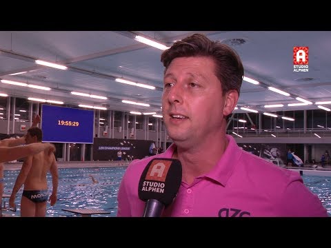 Voorbeschouwing AZC Alphen - Spandau '04 Berlin (LEN Champions League waterpolo)