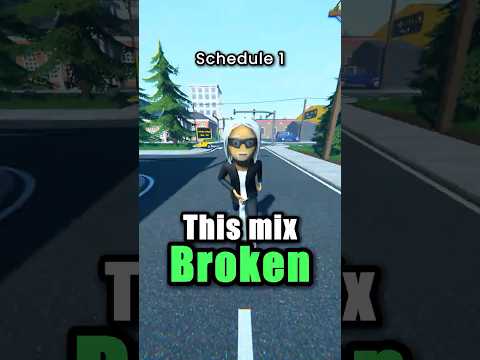 This Mix Is Broken! Early-Game OP Buffs - Schedule 1