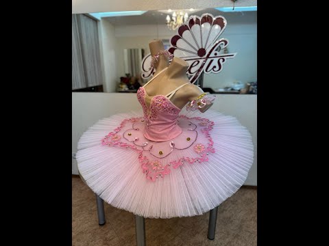 Ballet tutu F 0010 - video 9