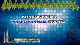 Download lagu Karaoke Selamat Hari Raya - Fazidah Joned | Tanpa Vokal | Minus One | Lirik Video HD mp3