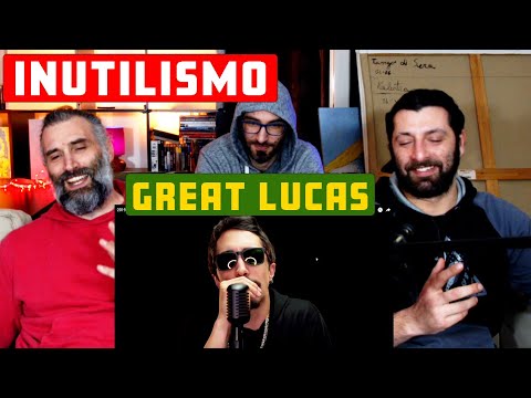 2019 EM UMA MÚSICA - their first time reaction to inutilismo @canalinutilismo
