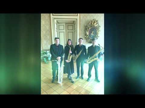 Maja Tica ``Carousel´´ for saxophone quartet and electronics, 2nd performance by Rever Quartet