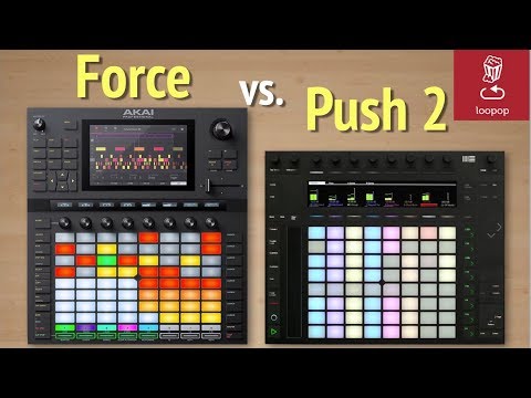Akai Force vs Ableton Push 2: Which is better for you?