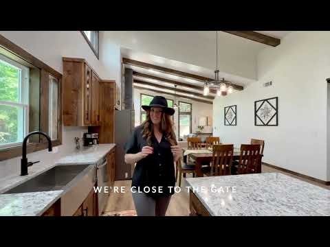Modern House For Sale: 542 Beaver Lake Dr Ellijay GA Coosawattee River Resort Julia Krusac Realtor