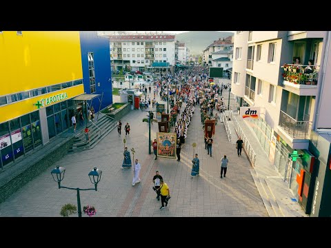 Slavska litija povodom Velike Gospojine – Pale 2025 4K