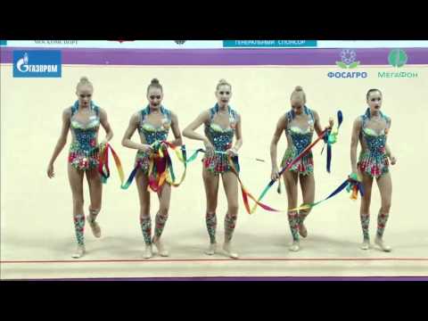 GP Moscow 2016 group final - 5 ribbons