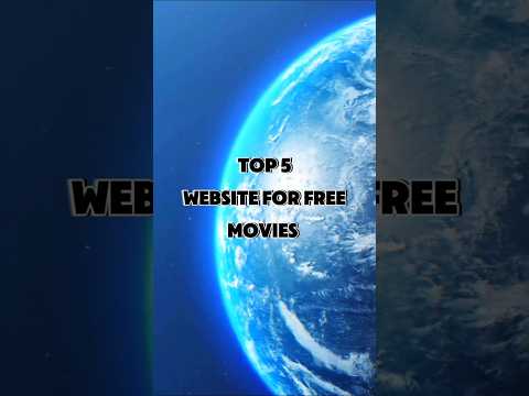 Free MOVIES Galore On These 5 Websites!