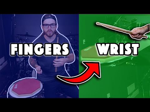 Metal Drummer Technique - French Grip to German Grip (For Better Blast Beats)