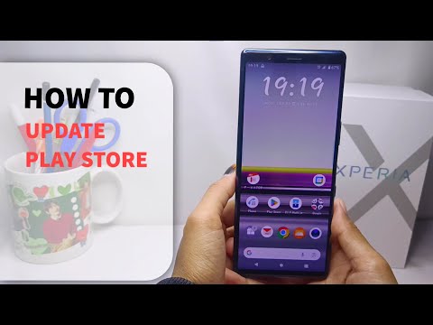 How To Update Play Store On Sony Xperia