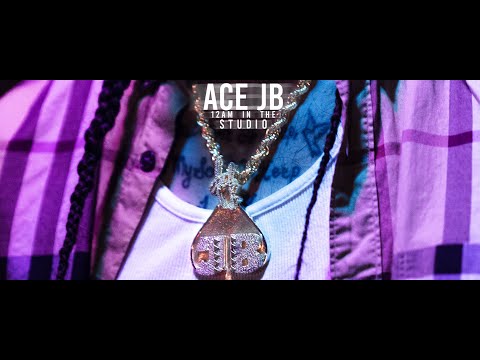 Ace JB - 12am In The Studio (Freestyle) Dir: @GoldenFlimzProd