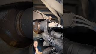 Cómo quitar sensor de oxígeno #tools #mecanica #autos