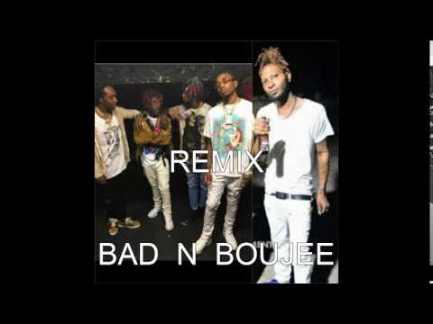MIGOS  ft  SHU SHU  ft  LIL UZI   -   BAD N BOUJEE  (remix) 2017 migos OFFICIAL AUDIO