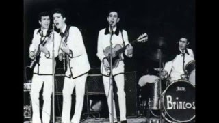 Music video thumbnail preview for LOS BRINCOS  - TU ME DIJISTE ADIOS by Los Brincos