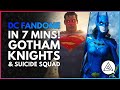DC FanDome in 7 minutes! Gotham Knights Gameplay & Suicide Squad Kill the Justice League Details!