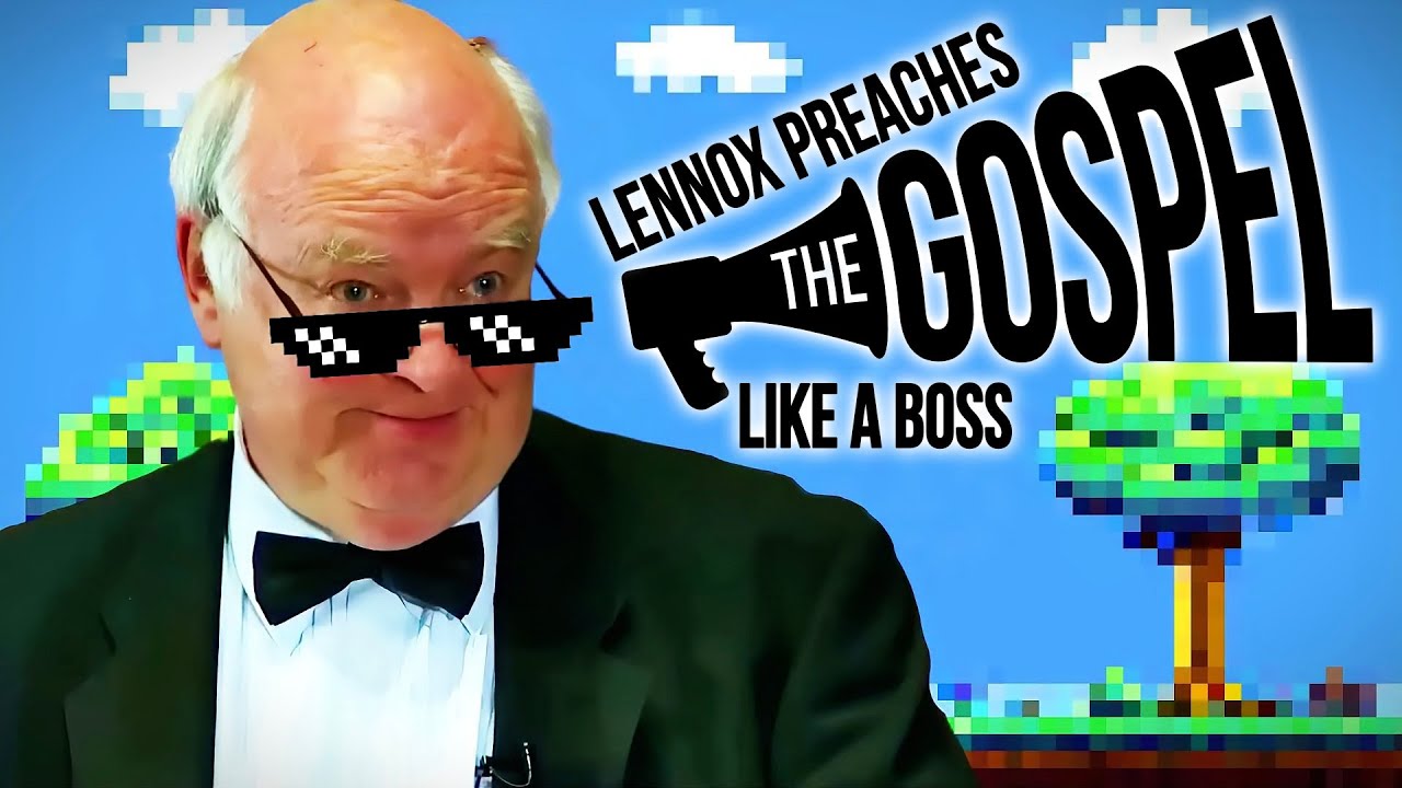John Lennox Transforms Speech Into EPIC Gospel Presentation!