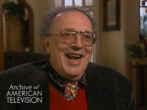 Writer/Producer Stanley Ralph Ross on directing ABC promos - TelevisionAcademy.com/Interviews