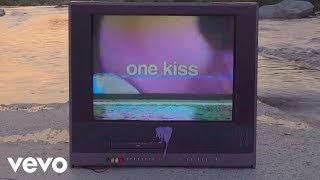 Musik-Video-Miniaturansicht zu One Kiss Songtext von Calvin Harris & Dua Lipa