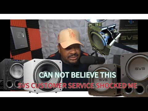SVS SUBWOOFER REVIEW. PB17 AND PB 40000 EXPERIENCE. CUSTOMER SERVICE THOUGHTS.