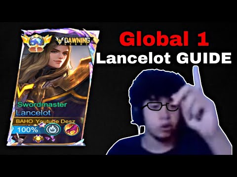 Global 1 Teaches You How to MASTER LANCELOT
