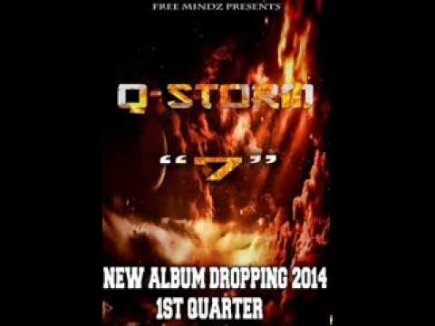 Q-Storm - Pound Cake Freestyle [2013 New CDQ Dirty NO DJ]