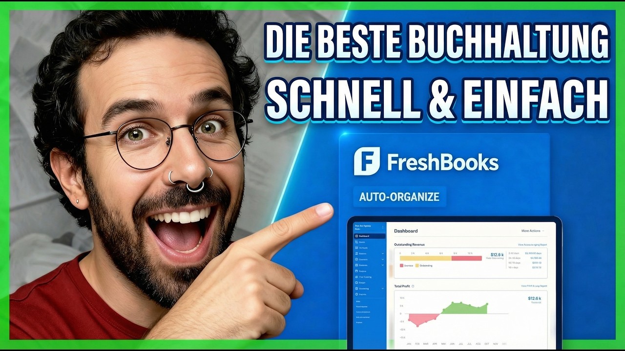 Freshbooks Tutorial: Buchhaltung & Rechnungen für Kleinunternehmer