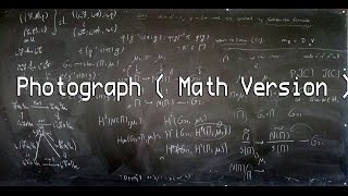 Photograph ( Math Version )