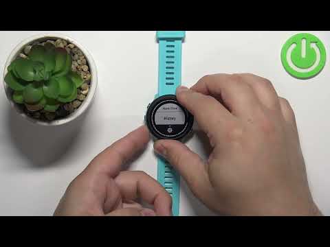 GARMIN Forerunner 55 Factory Reset - Reset All Data