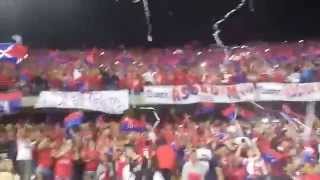 preview picture of video 'DIM vs cali Bandera mas grande de Colombia (La ba'