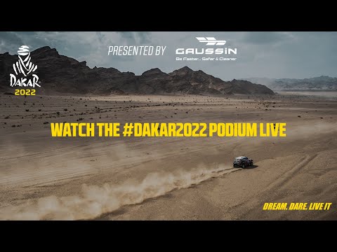 ダカールラリー2022 スタートライブ配信動画