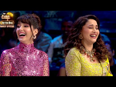 Jhalak Dikhhla Jaa 10 PROMO: Karan Johar Bane Singer, Maniesh, Nora, Madhuri Ko Laga SHOCK