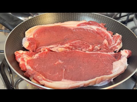 ✅ESSE É O SEGREDO DO BIFE MACIO E SUCULENTO - Bife duro nunca mais! SÓ FAÇO BIFE ASSIM 